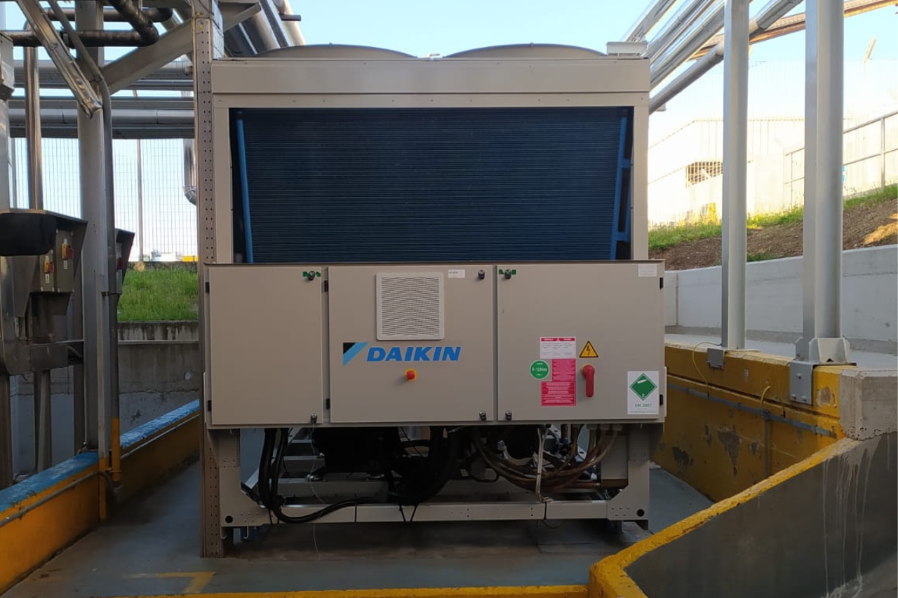 Impianto Daikin